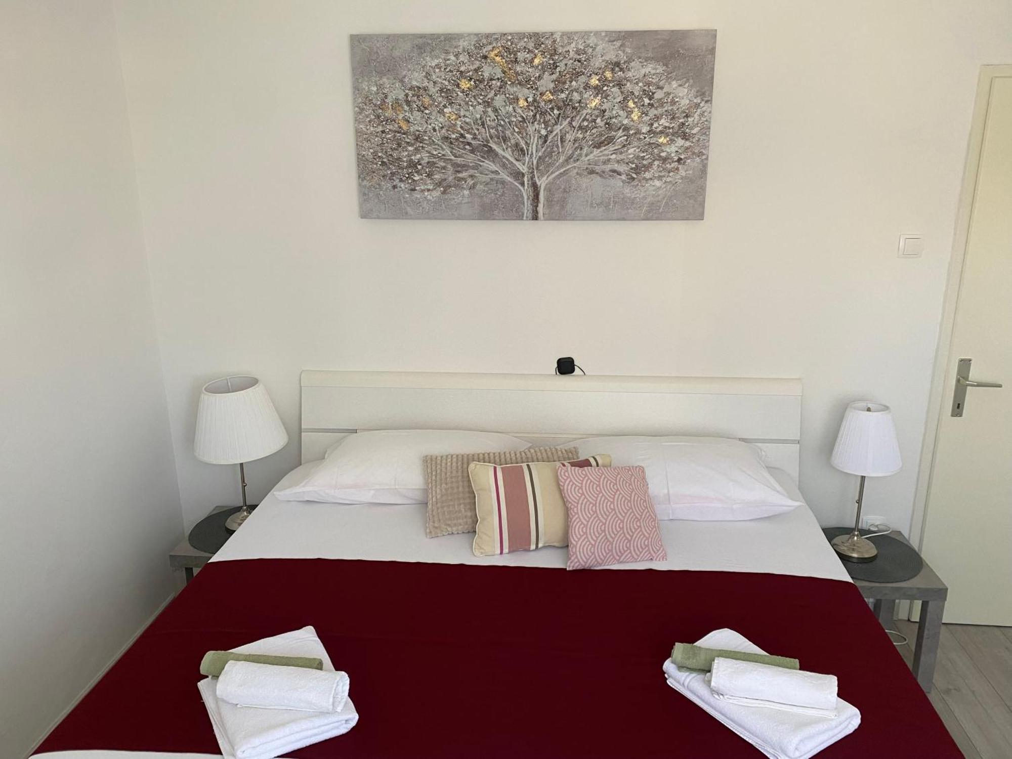 Apartment Lucia Punat Exterior foto