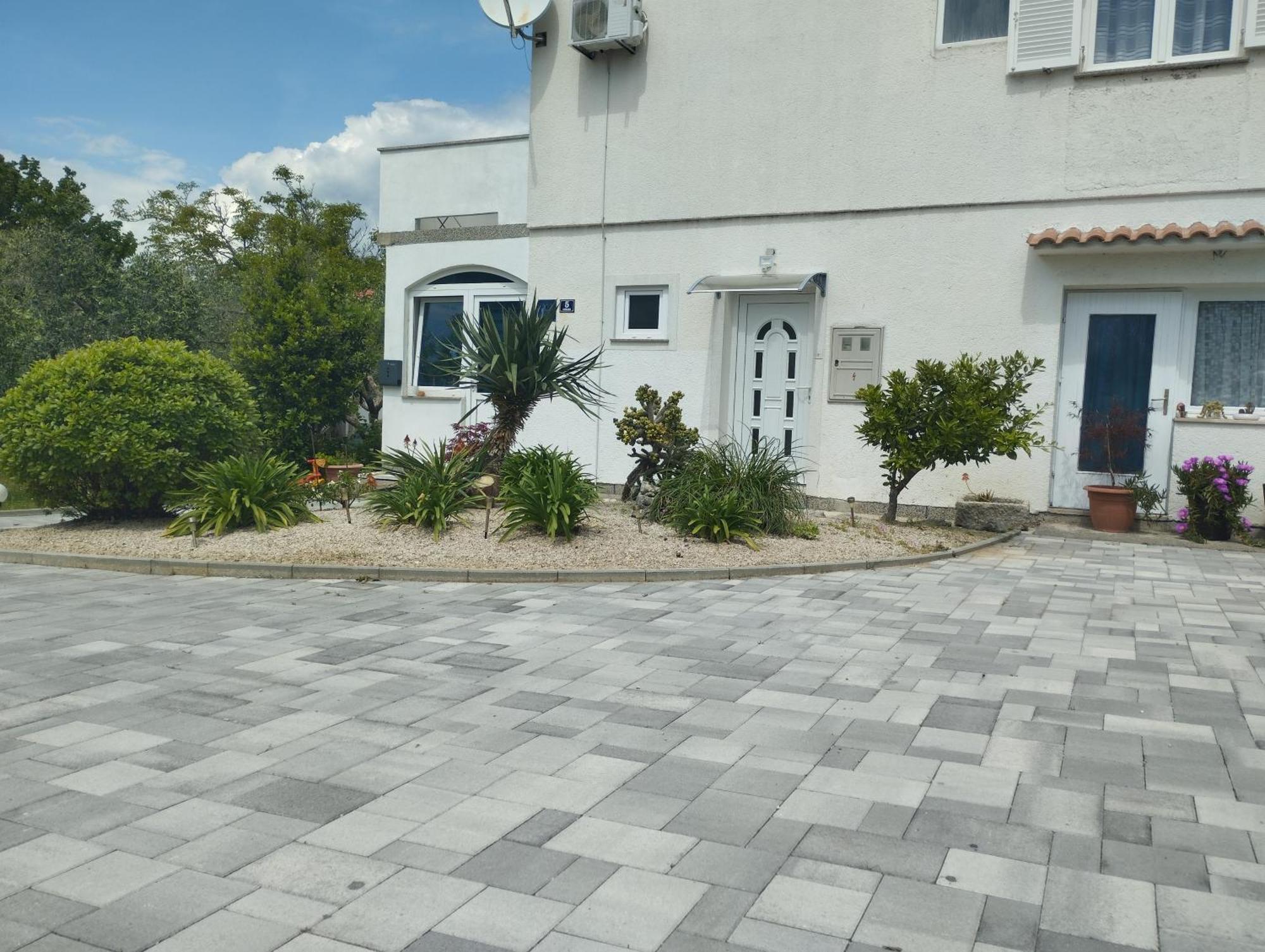 Apartment Lucia Punat Exterior foto