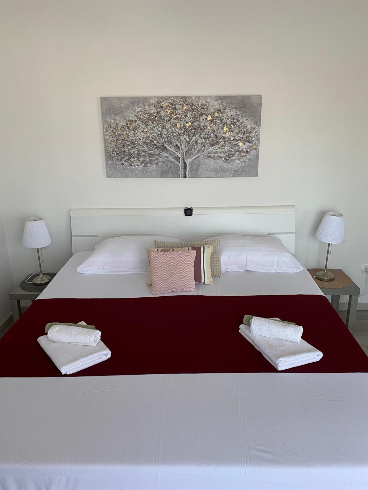 Apartment Lucia Punat Exterior foto