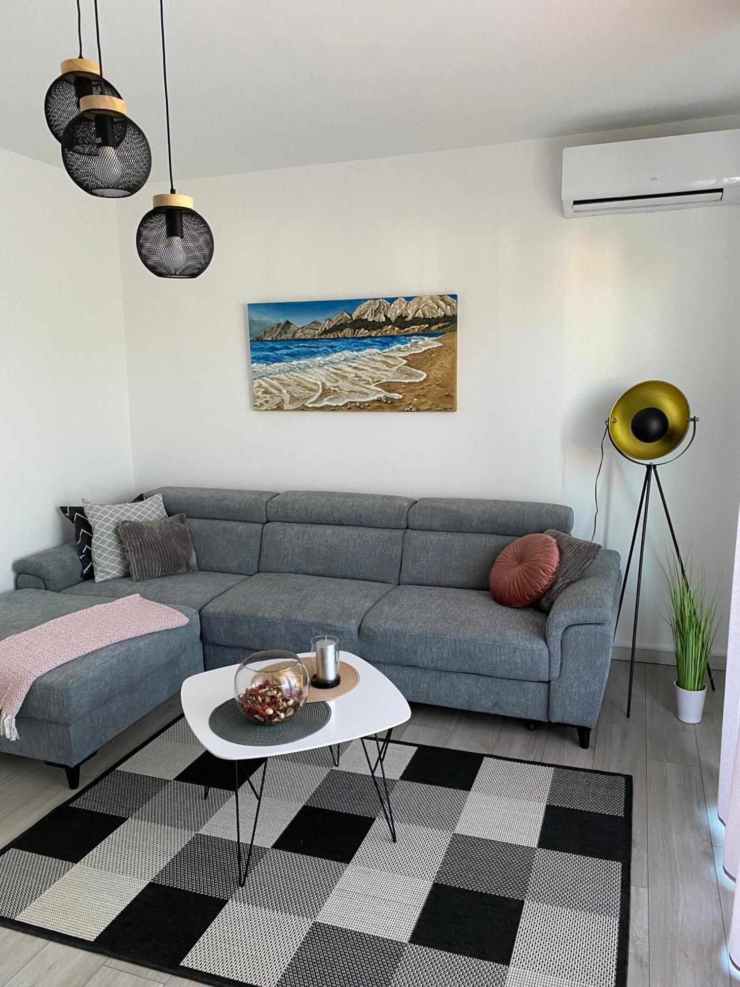 Apartment Lucia Punat Exterior foto