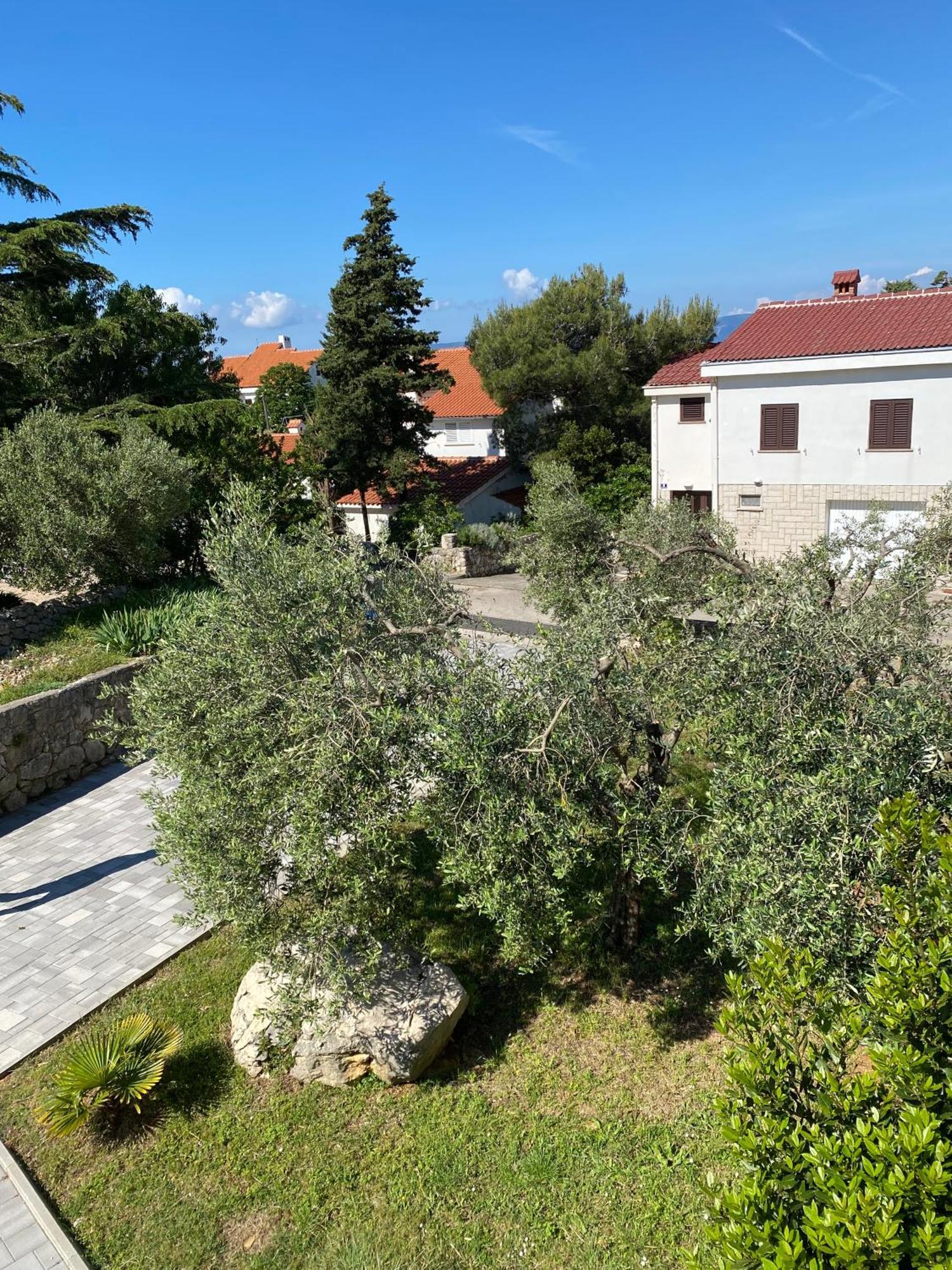 Apartment Lucia Punat Exterior foto