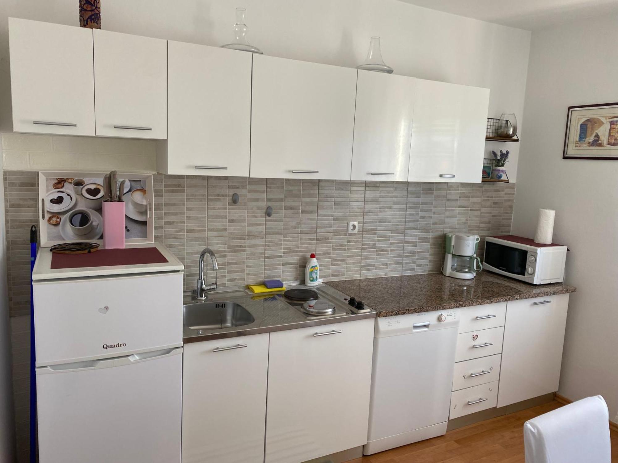 Apartment Lucia Punat Exterior foto